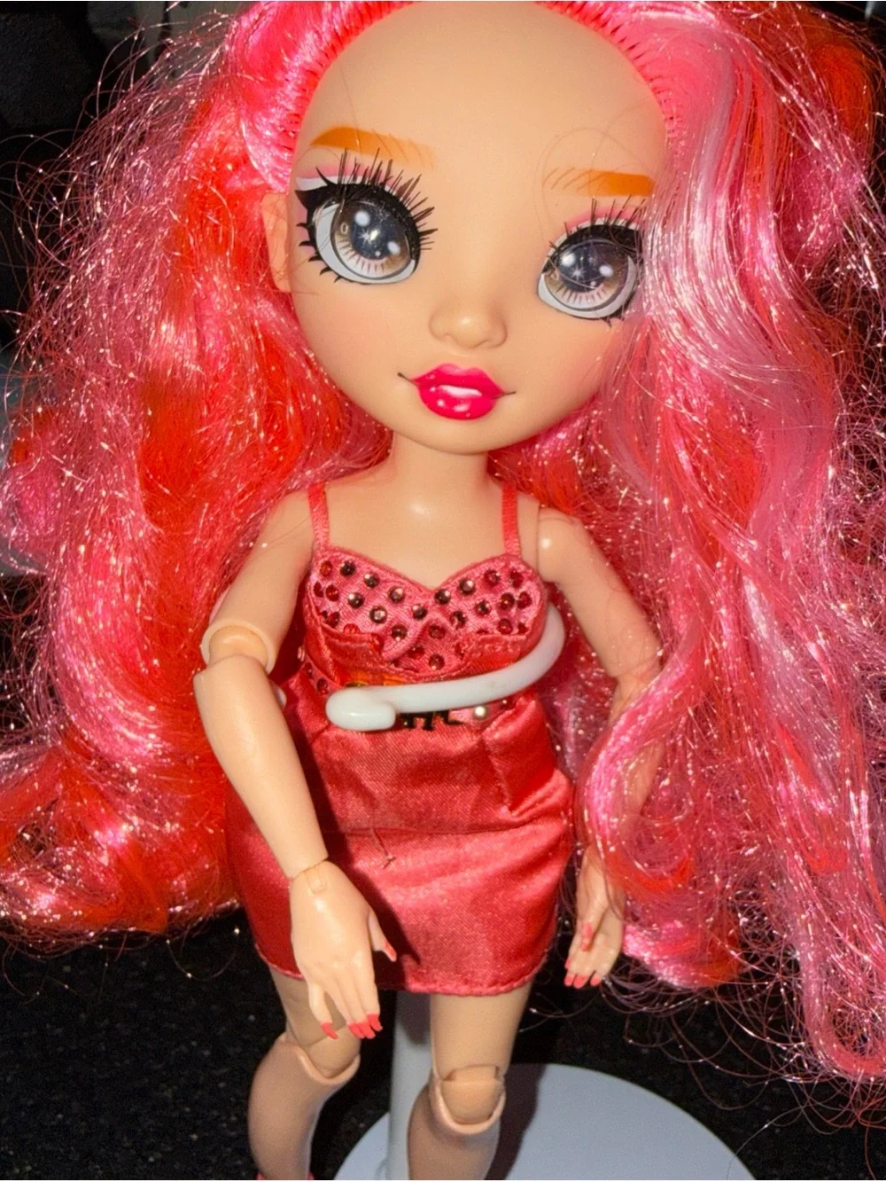 Rainbow high red hair doll